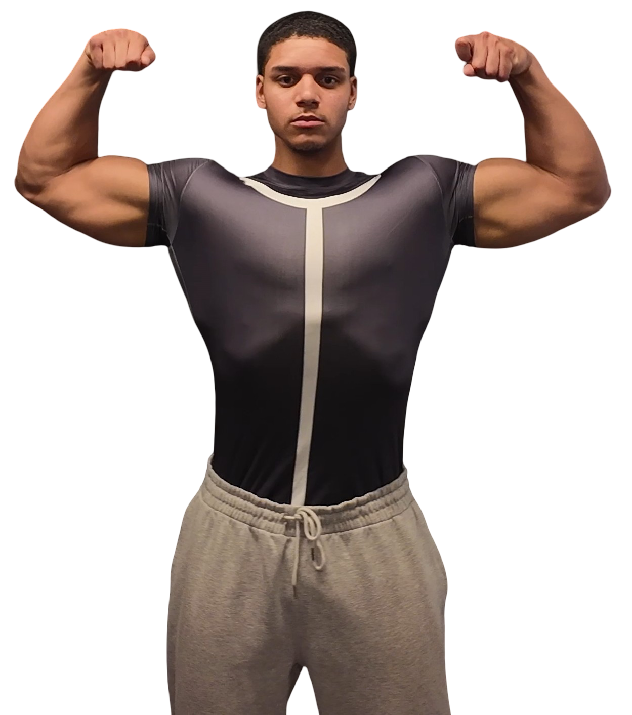 Dark Viltrumite Mark Short Sleeve Compression Shirt